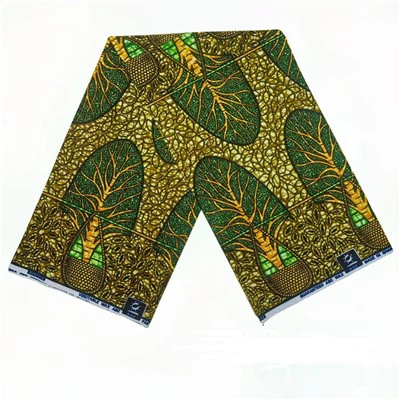 Tessuto per indumenti stampato in cera africana