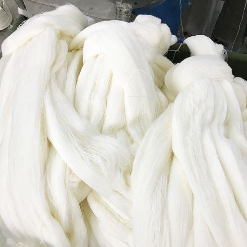 32/2 Nm Acrylic Yarn Raw White In Hank